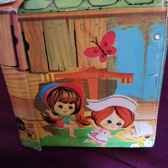 MATTEL LIDDLE KLUB  KIDDLES CLUBHOUSE 1965 VINTAGE NO DOLLS - Picture 3 of 12